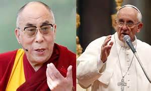 dalai lama pope francis