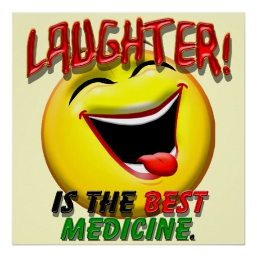 laughter best medicine