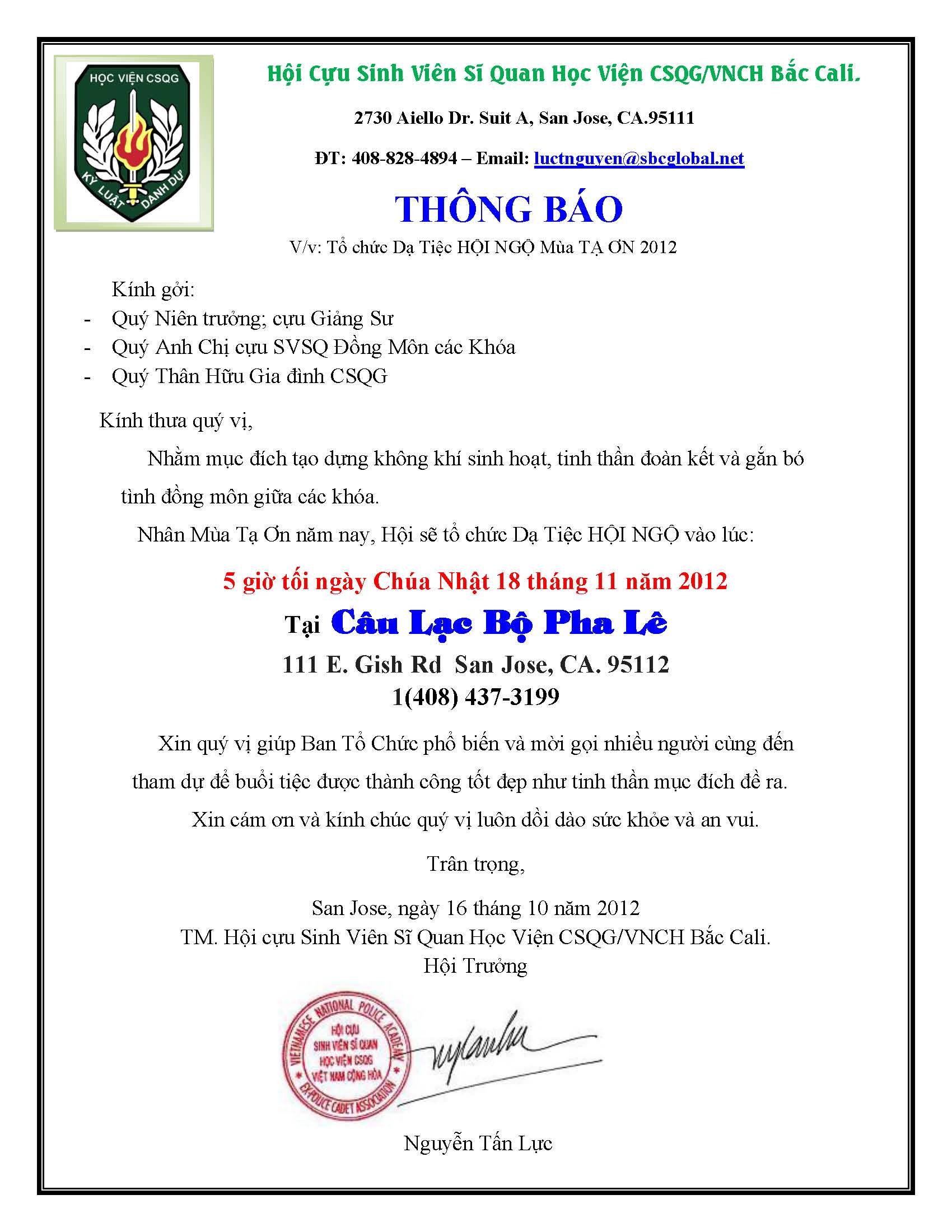 Thong Bao_Da_Tiec_2012