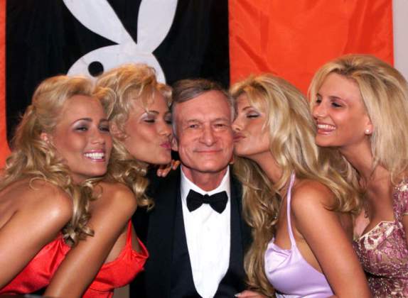 hugh hefner