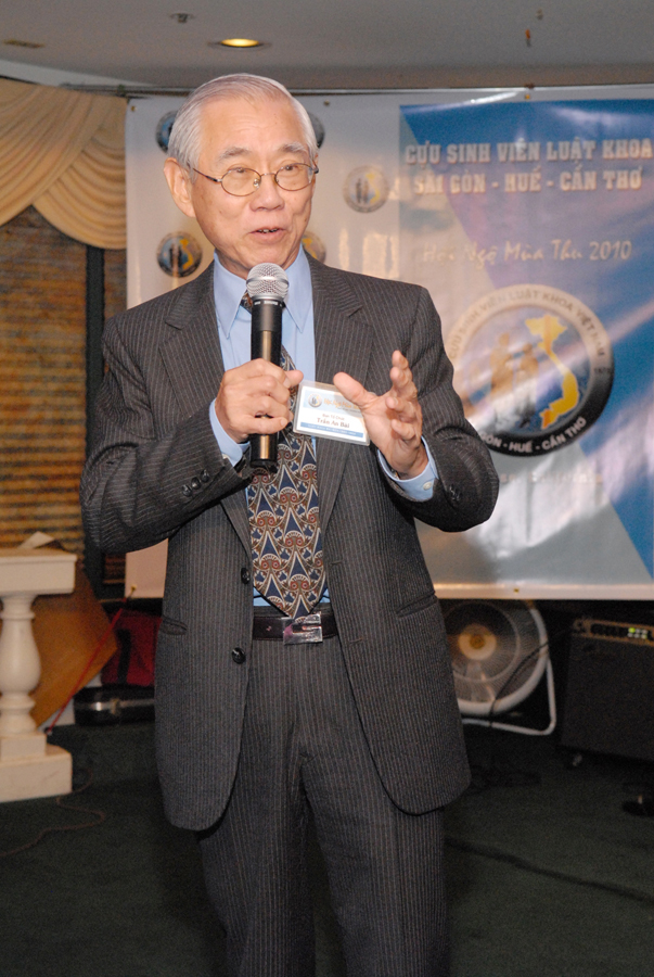 Tiến Sĩ Trần An Bài