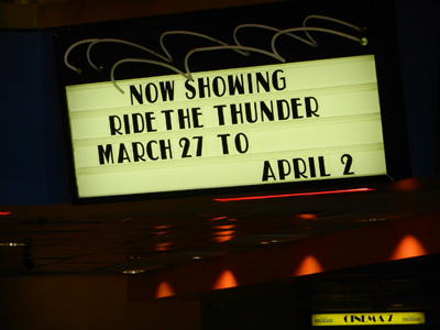 ride the thuder 11