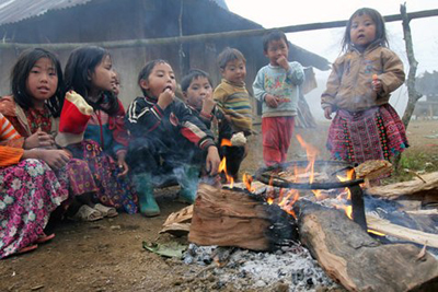tre em ngheo