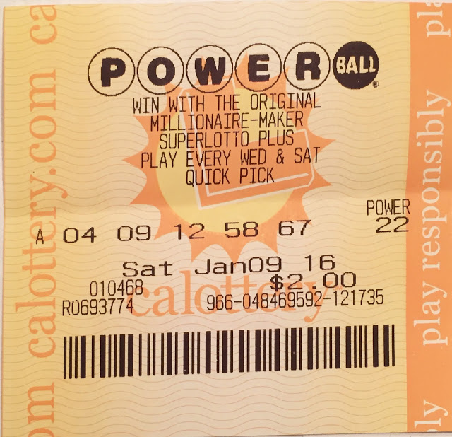 powerball ve