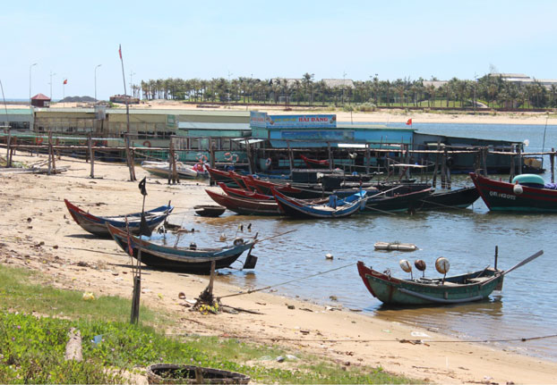 thuyenbe donghoi