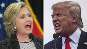 h clinton trump