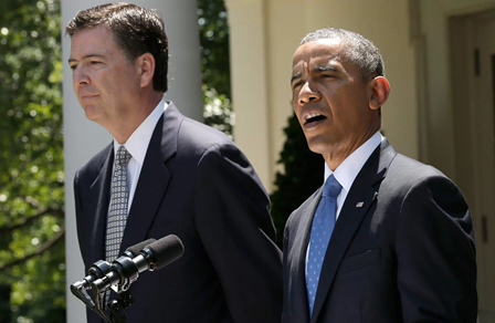 James Comey -obama