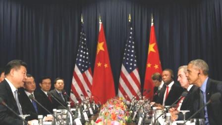 chine - usa  apec