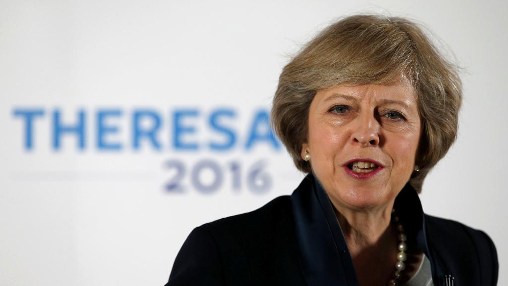 Theresa May 2