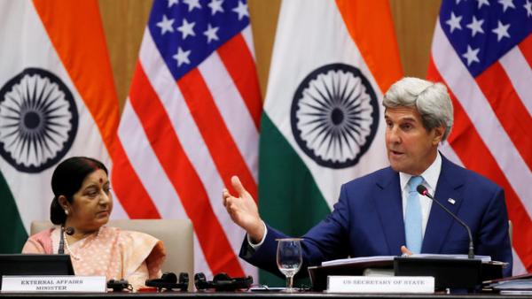 kerry in india