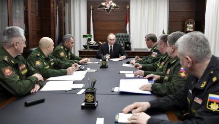 putin nucleair