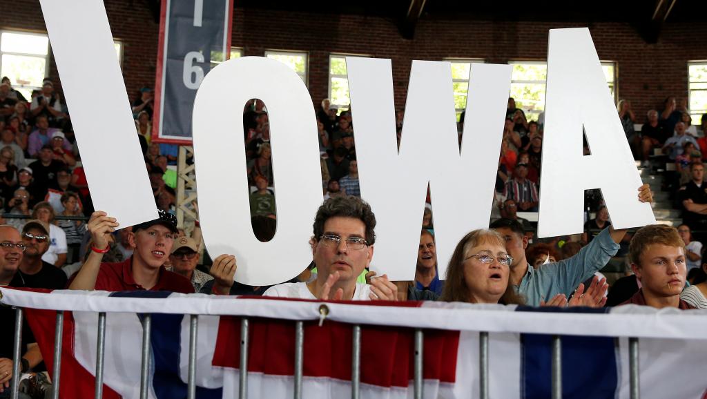 usa-election-trump -Iowa