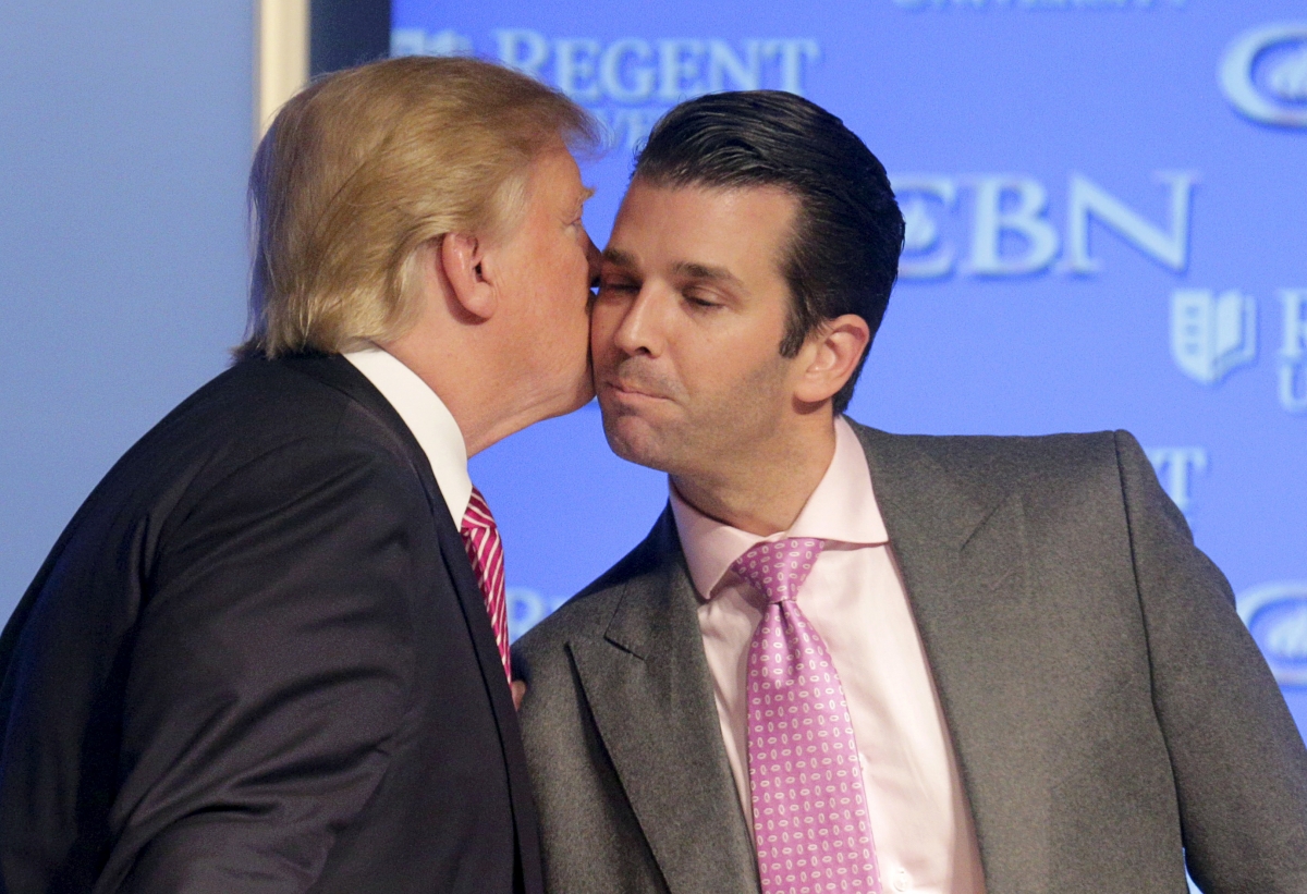 trump cha con