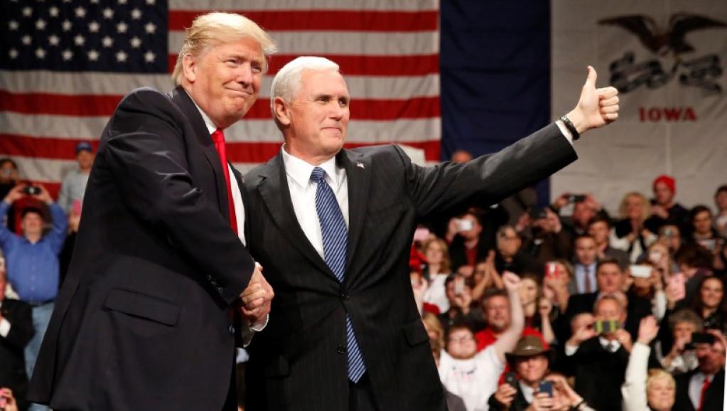 usa-trump Pence