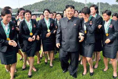 kim un ladies