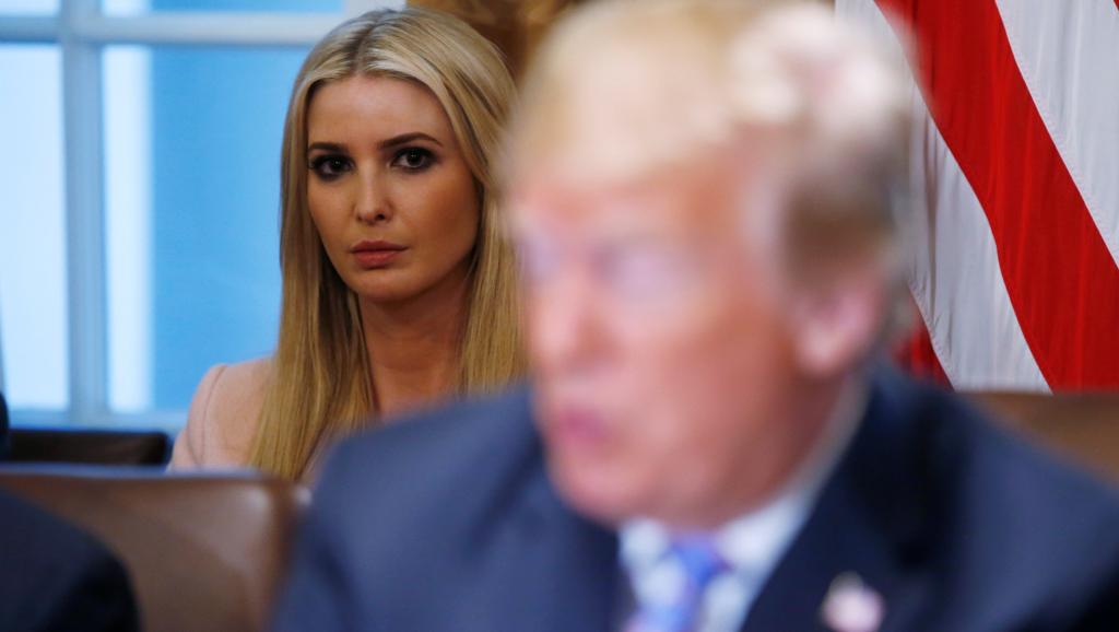 usa-trump Ivanka
