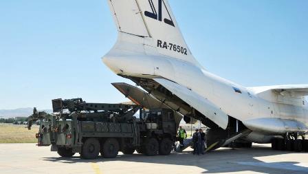 S 400 missil
