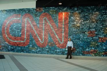 TS Trần An Bài thăm tổng Đài CNN