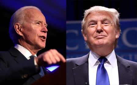 Donald Trump Joe Biden