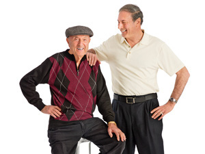 Dr.Robert Stern and dad