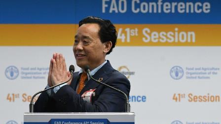 FAO Qu Dongyu