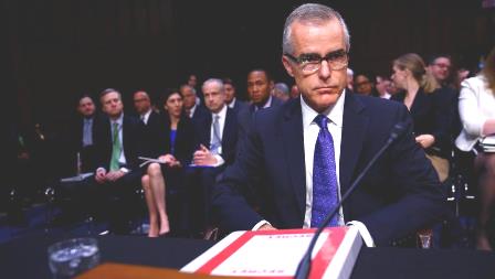 FBI Andrew McCabe