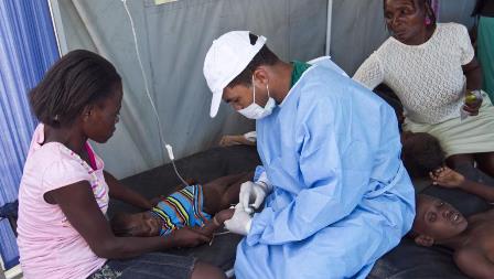 HAITI CHOLERA
