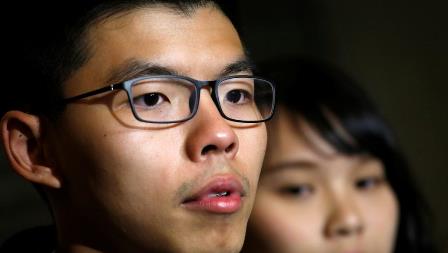 HK Joshua wong
