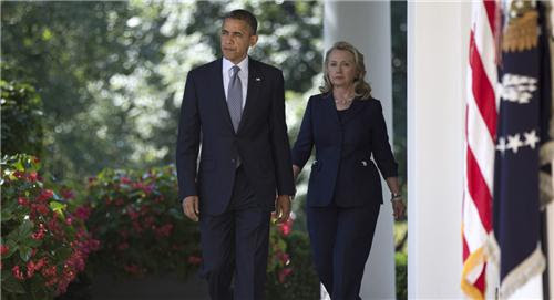 Obama Hillary