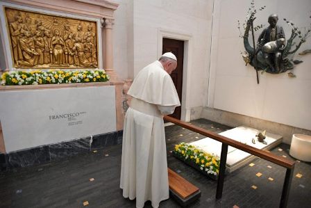 Pope-mothersday
