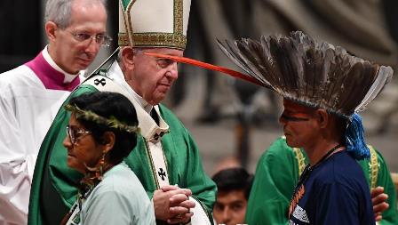 Pope Amazone