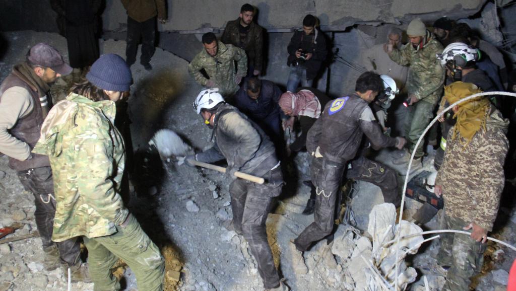 Syria-khong kích