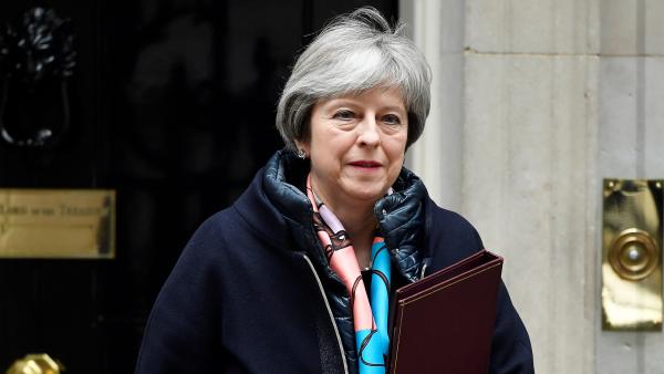Teresa May daudoc