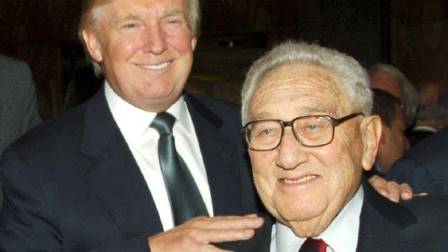 Trump Kissinger
