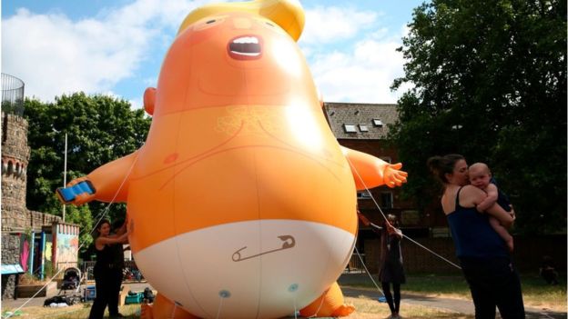 Trump baby