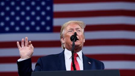 Trump tranh cu