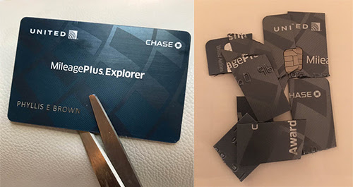 UA credit card