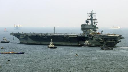 USS Ronald Reagan 2