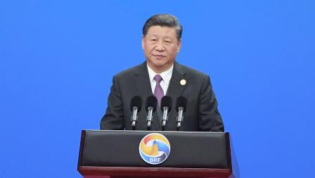 Xi silk road