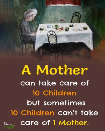 a mom