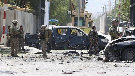 afghanistan attack