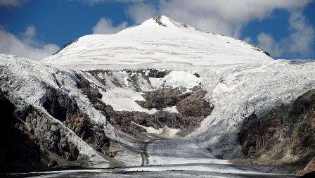 austria glaciers