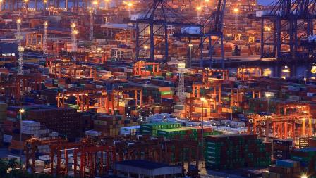 china economy trade red