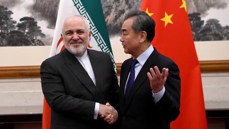 china iran