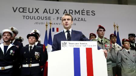 france macron army