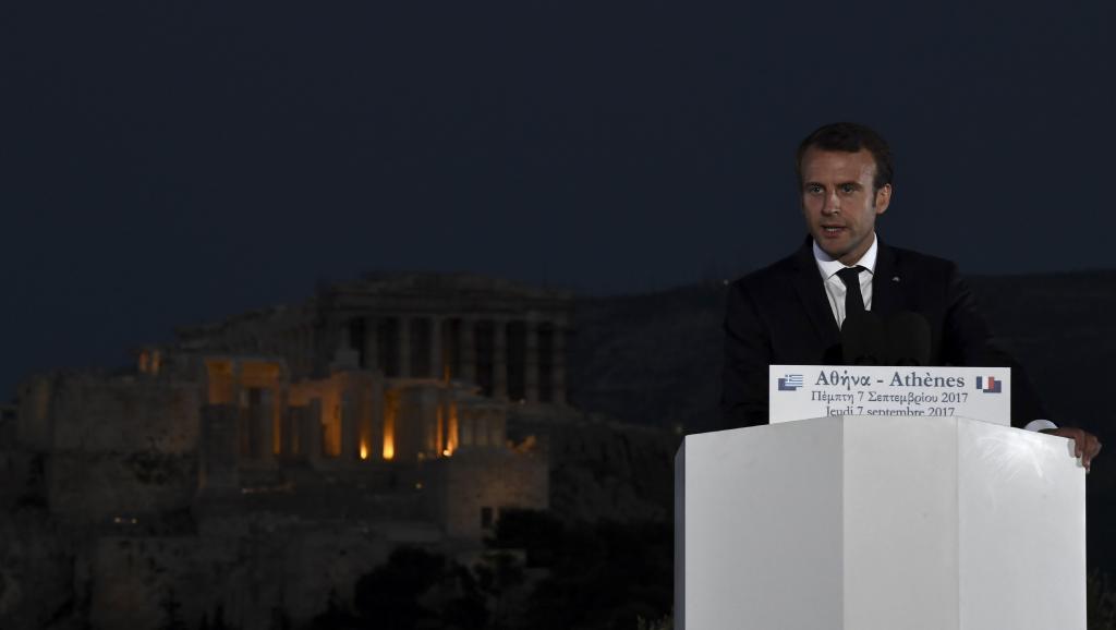 greece-france- Macron
