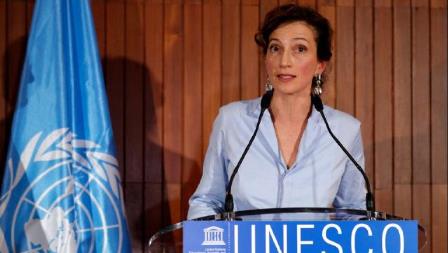 Audrey Azoulay unesco