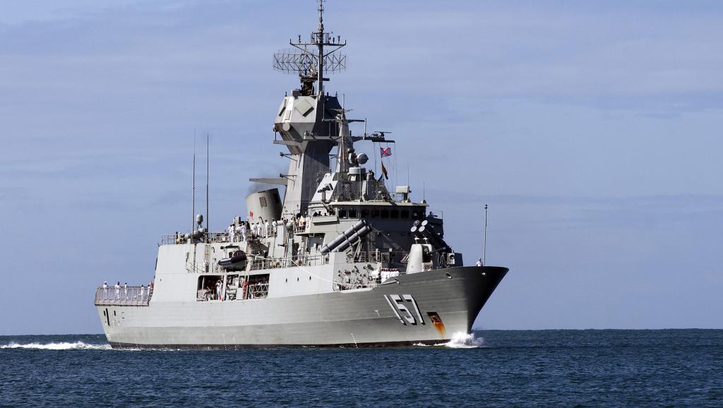 HMAS perth Uc