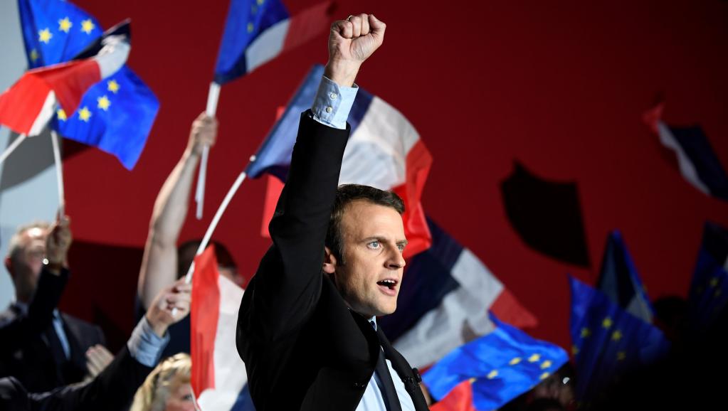 Macron - Arras