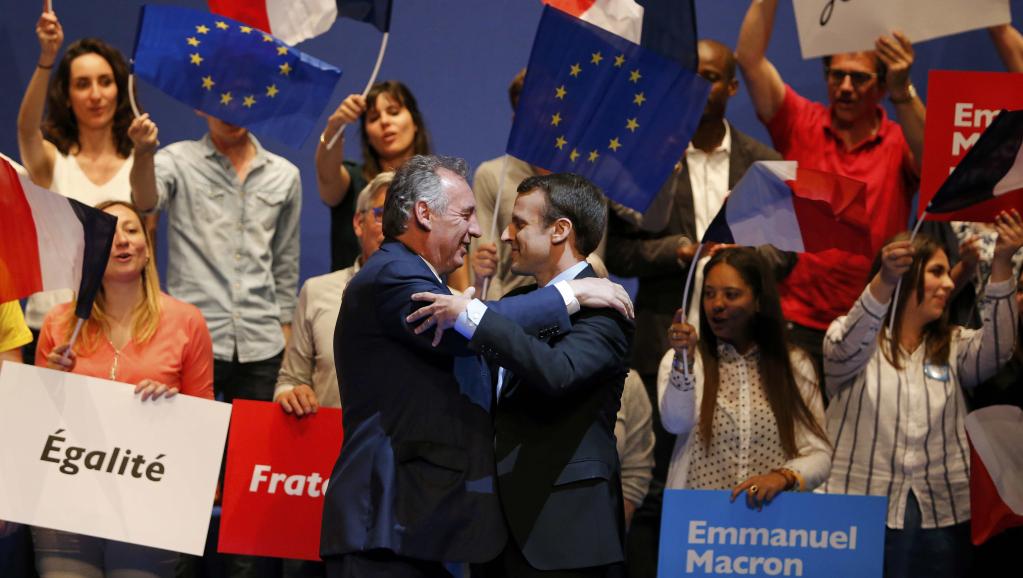 MoDem François Bayrou- macron